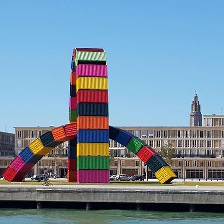 Le Francois 1Er : Au Coeur De La Ville, Cote Mer Le Havre Exterior photo