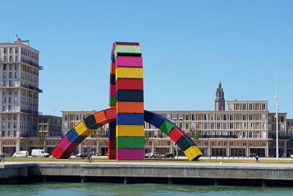 Le Francois 1Er : Au Coeur De La Ville, Cote Mer Le Havre Exterior photo