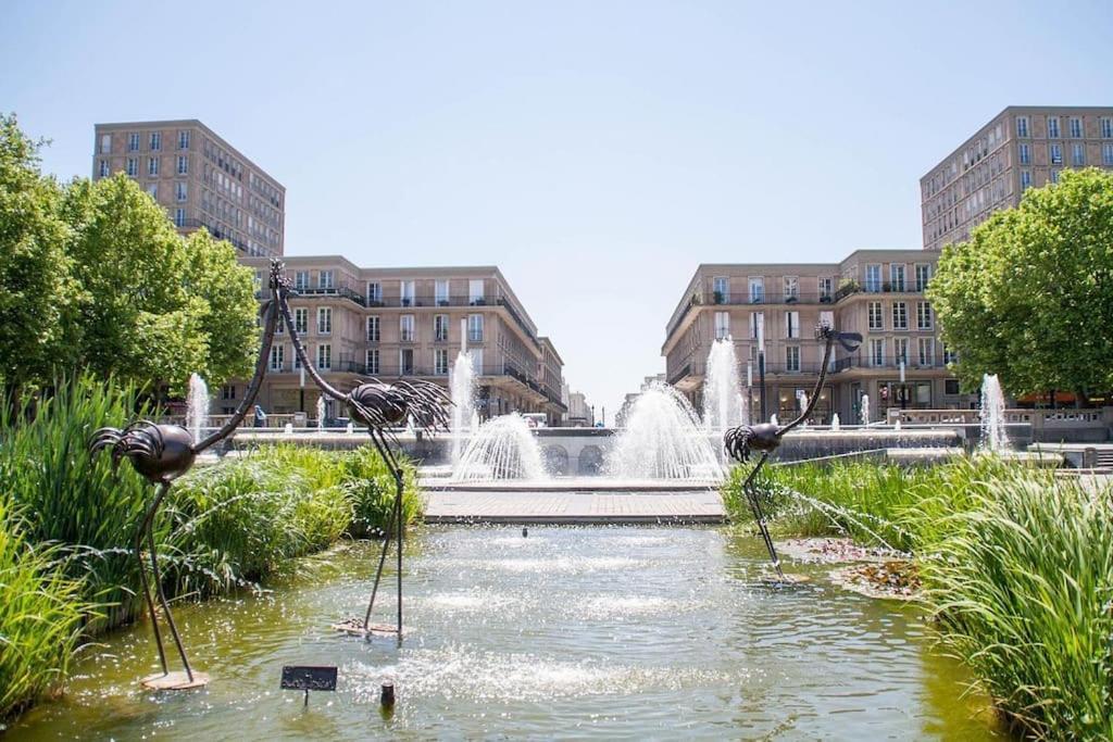 Le Francois 1Er : Au Coeur De La Ville, Cote Mer Le Havre Exterior photo