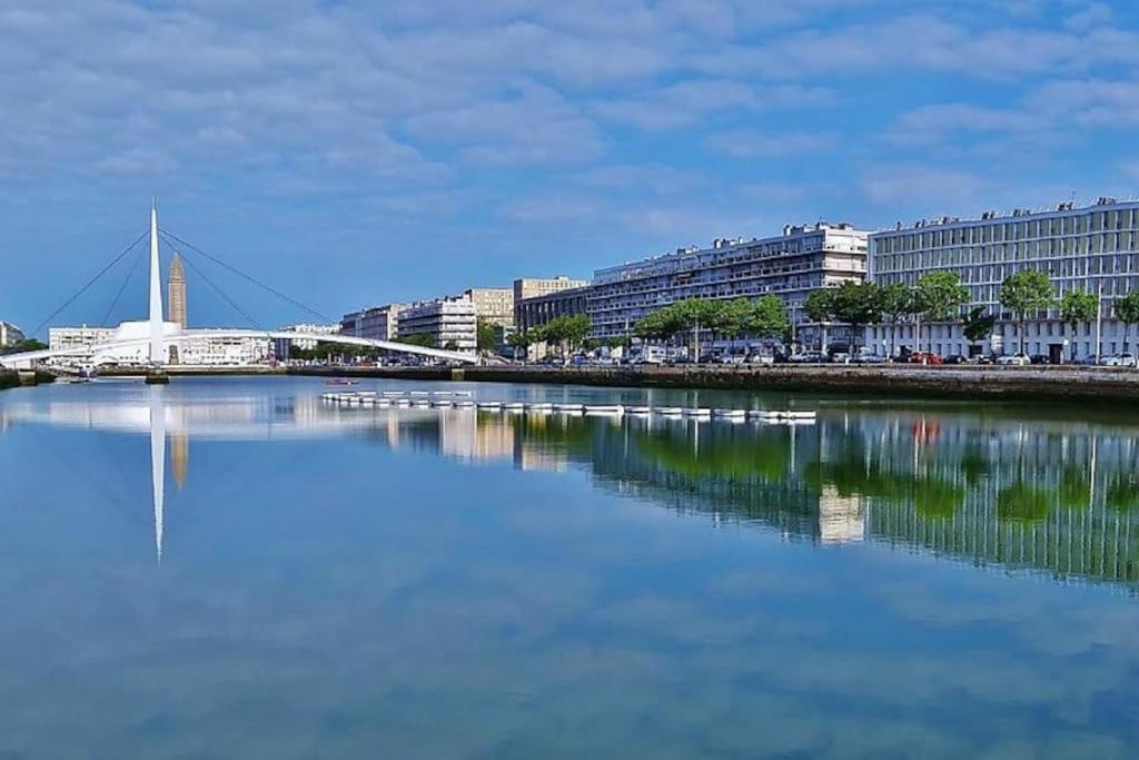 Le Francois 1Er : Au Coeur De La Ville, Cote Mer Le Havre Exterior photo