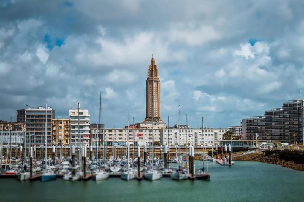 Le Francois 1Er : Au Coeur De La Ville, Cote Mer Le Havre Exterior photo